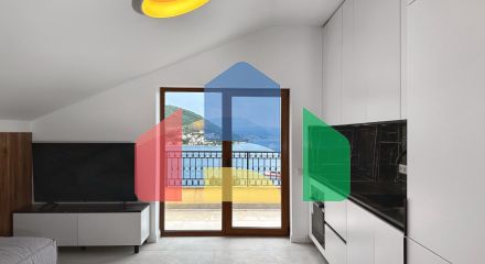 4 квартиры в комплексе для семейного отдыха в Каменари