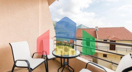 Duplex apartment in Kamenari in building with pool