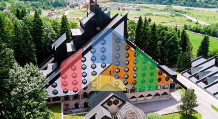 Участок в Колашине в 300 метрах от реки Тара