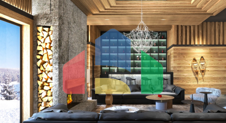 Готовая квартира с одной спальней в новом жилом комплексе в Колашине.