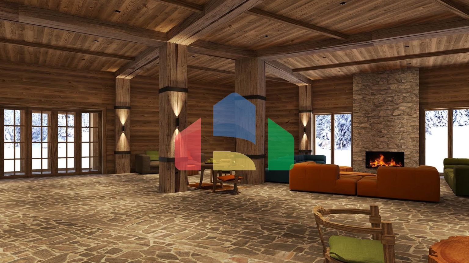 Квартира на этапе строительства на новом горнолыжном курорте Kolašin.