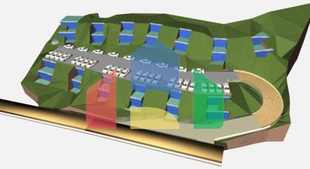 Продается участок земли в живописном районе Колашина в 5 мин пешком от центра города