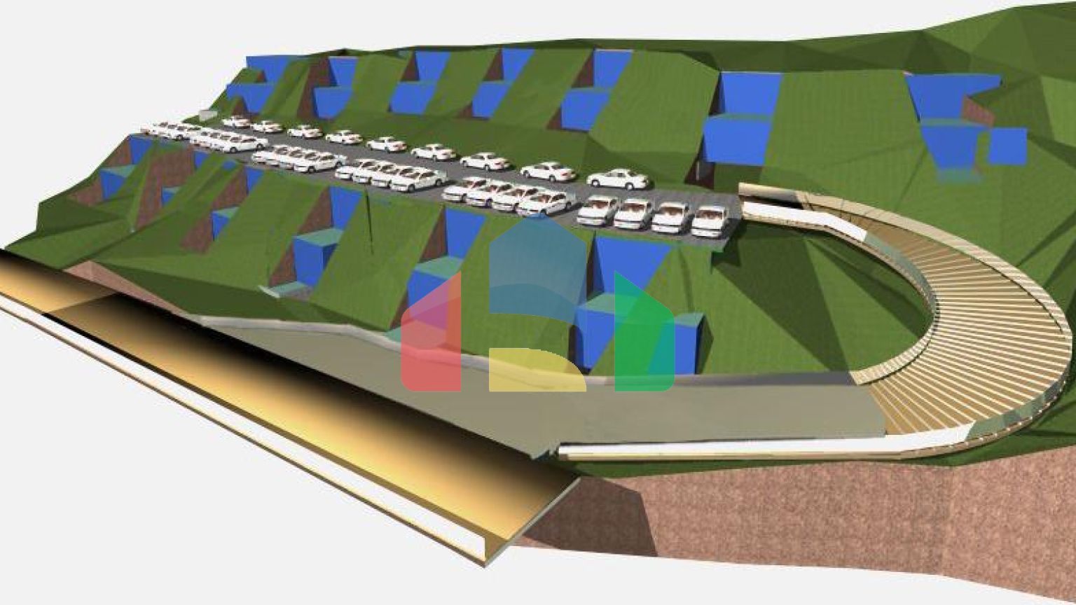 Продается участок земли в живописном районе Колашина в 5 мин пешком от центра города