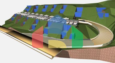 Продается участок земли в живописном районе Колашина в 5 мин пешком от центра города