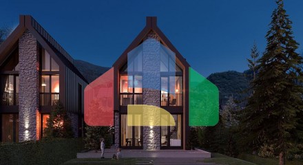 Luxury Villas Lipovo