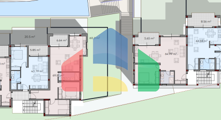 Апартаменты в закрытом комплексе в Которском заливе Апартаменты в закрытом комплексе в Которском заливе