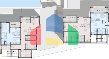 Апартаменты в закрытом комплексе в Которском заливе Апартаменты в закрытом комплексе в Которском заливе