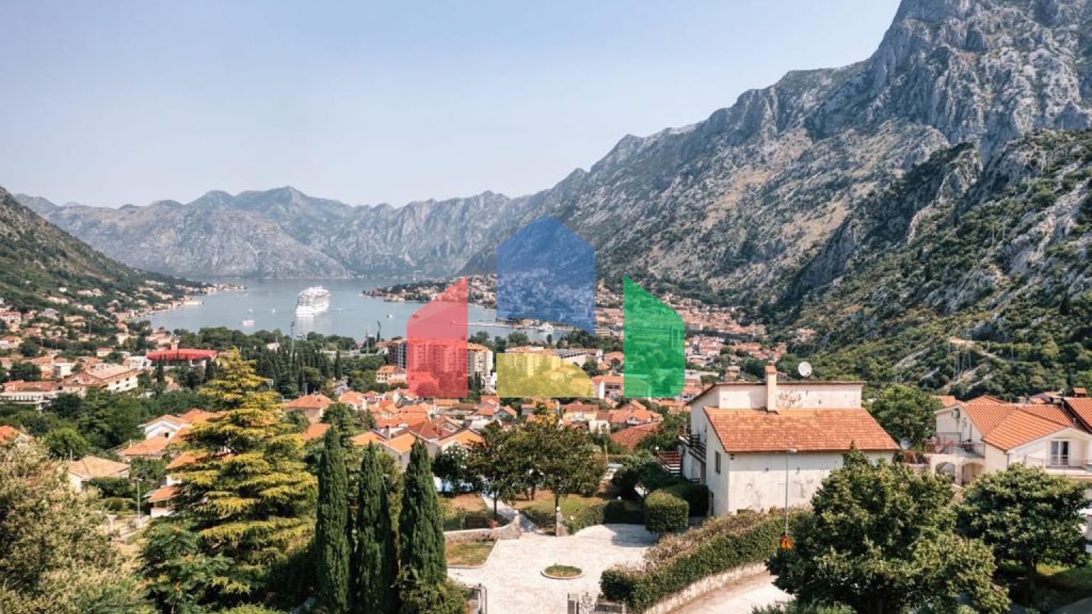 Дом, 4 спальни, Котор, Skaljari