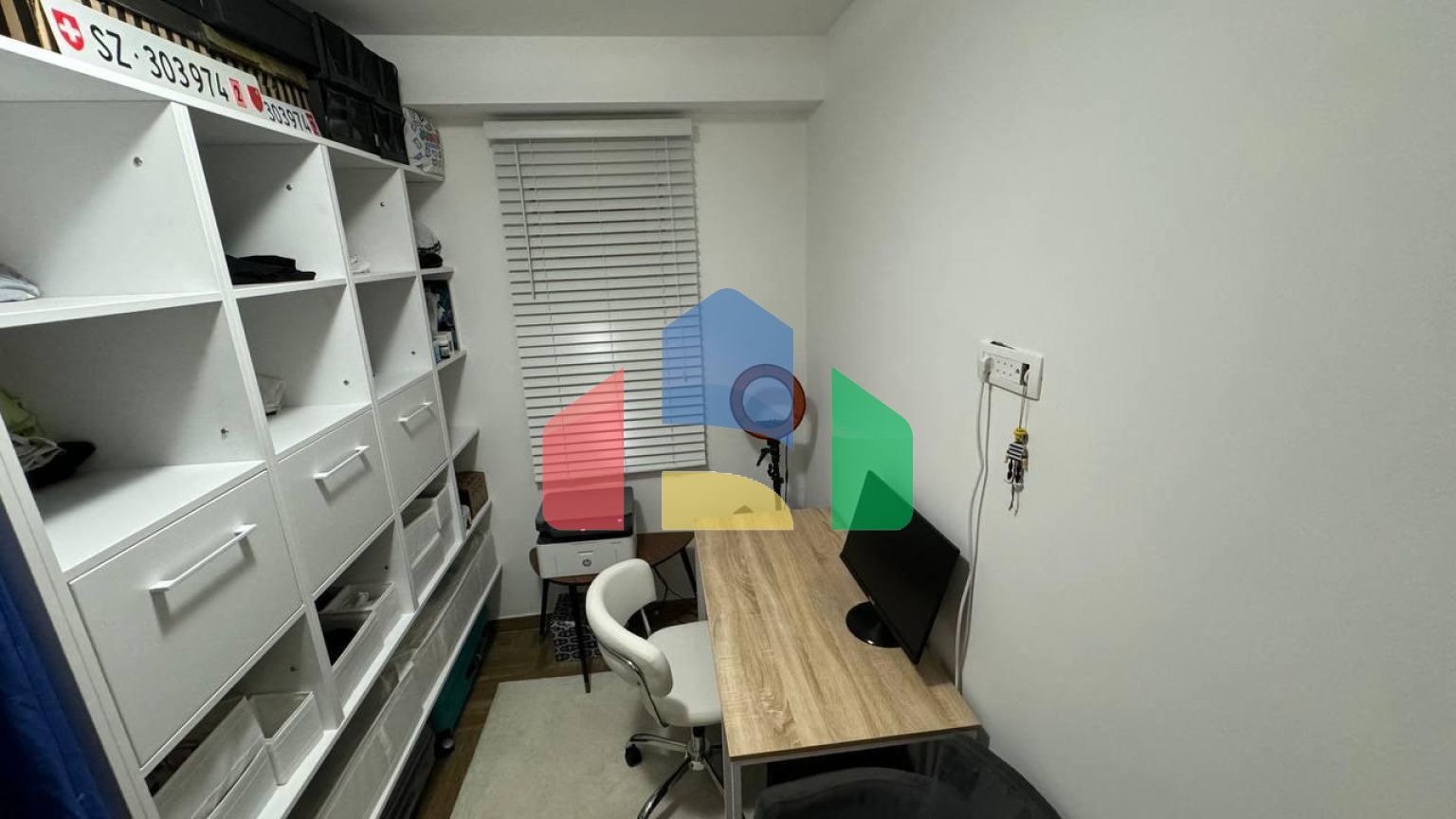 Квартира с видом на море, с придомовой зоной отдыха и земельным участком