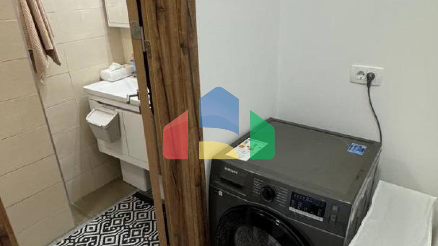 Квартира с видом на море, с придомовой зоной отдыха и земельным участком