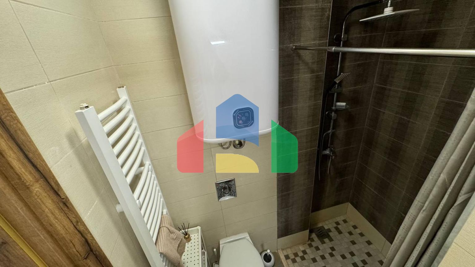 Квартира с видом на море, с придомовой зоной отдыха и земельным участком