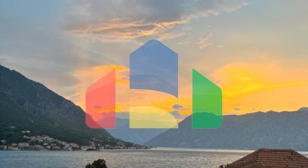 Квартира с 2 спальнями в Которе