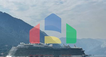 Квартира с 2 спальнями в Которе