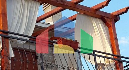 Продаётся каменная вилла с панорамным видом на море Котор, местечко Загора