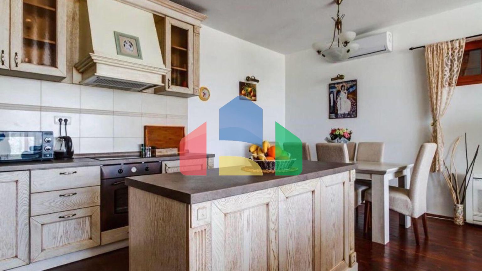 Продаётся каменная вилла с панорамным видом на море Котор, местечко Загора