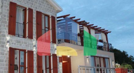 Продаётся каменная вилла с панорамным видом на море Котор, местечко Загора