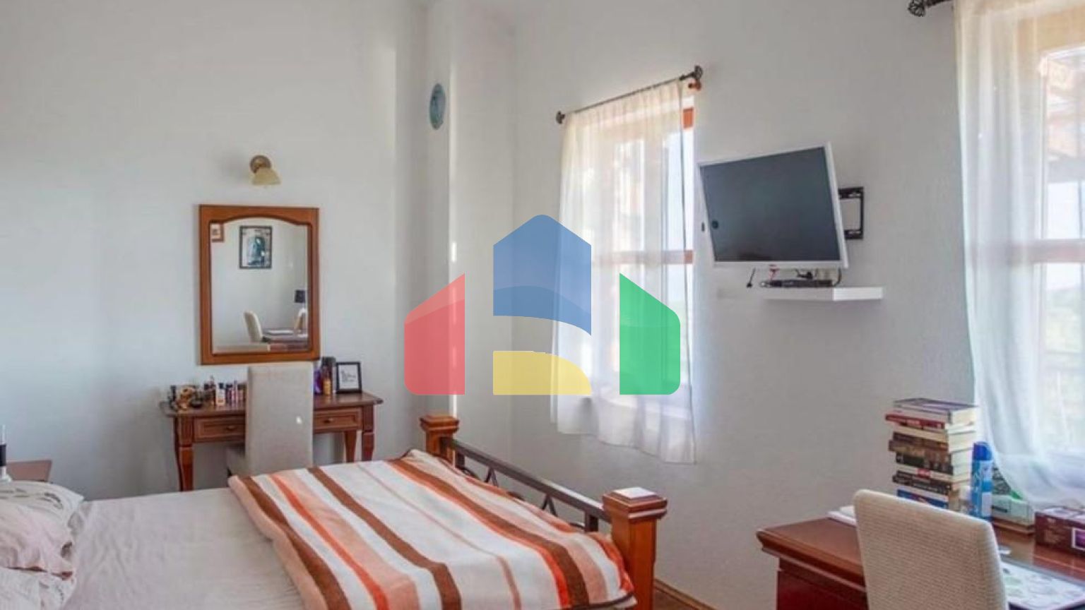 Продаётся каменная вилла с панорамным видом на море Котор, местечко Загора