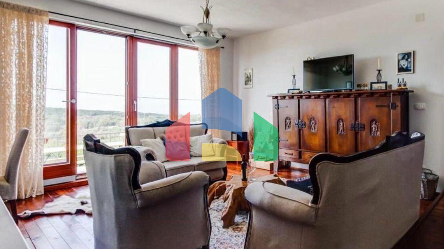 Продаётся каменная вилла с панорамным видом на море Котор, местечко Загора