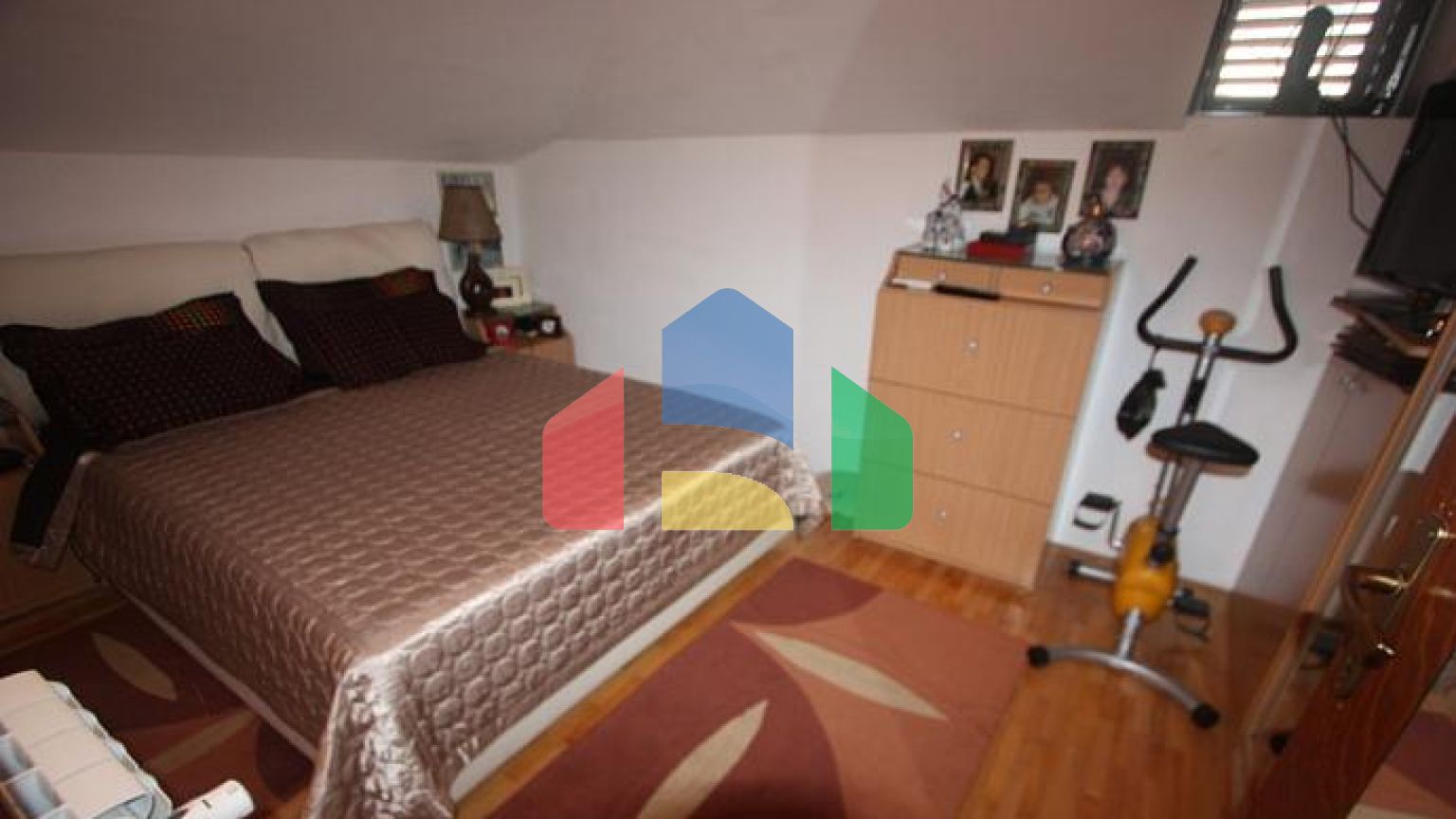 Квартира с тремя спальнями в старом городе Котора