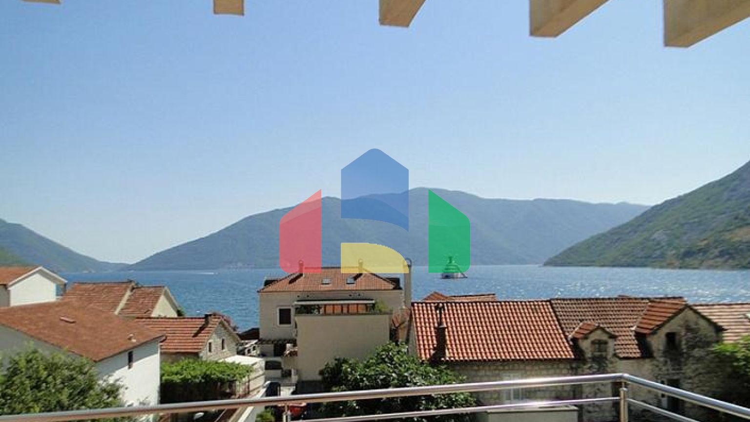 Вилла в Которе с видом на море