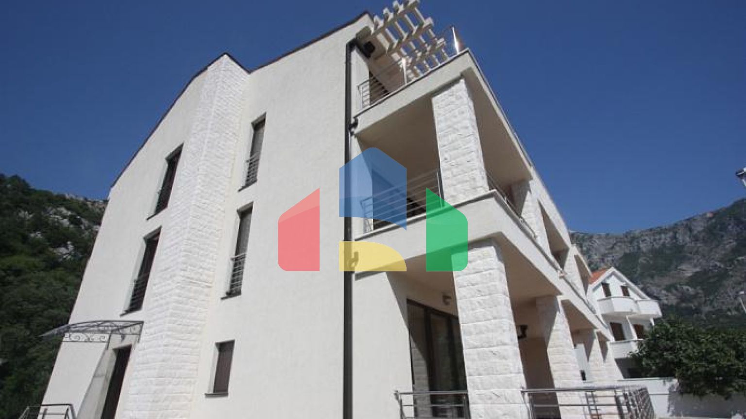 Вилла в Которе с видом на море