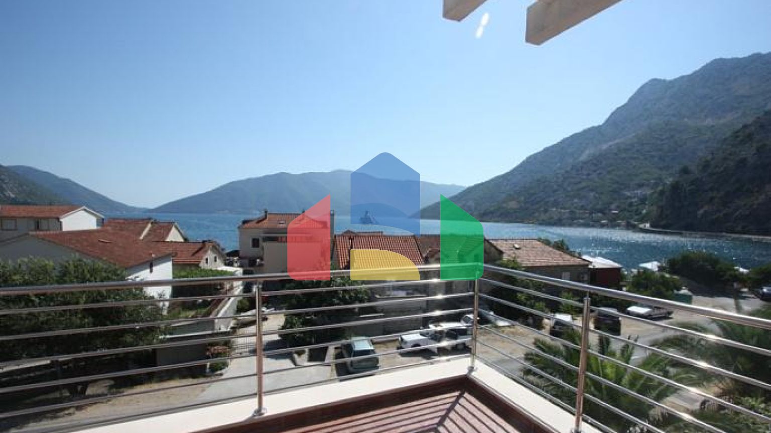 Вилла в Которе с видом на море