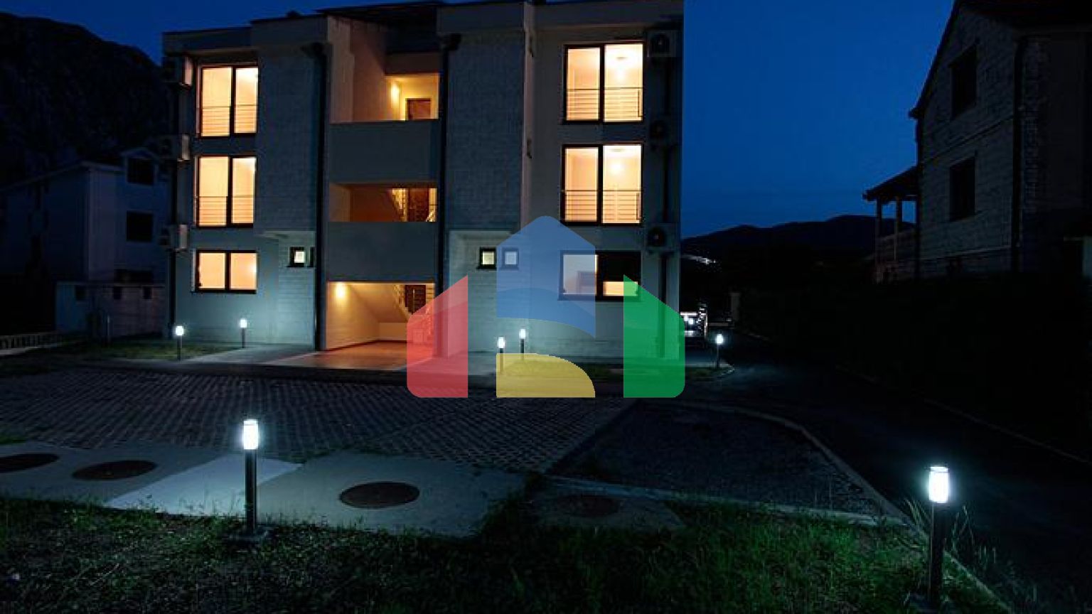 Вилла в Которе с видом на море