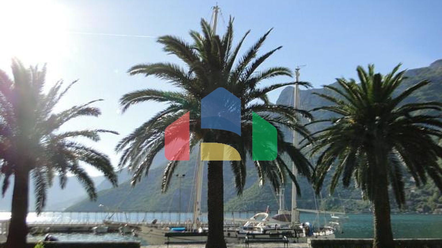 Вилла в Которе с видом на море