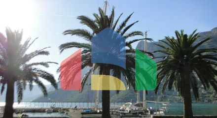 Вилла в Которе с видом на море