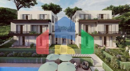 Апартаменты в строящемся комплексе в Которе