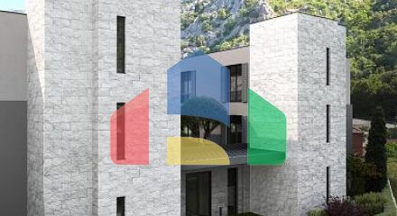 Апартаменты в строящемся комплексе в Которе