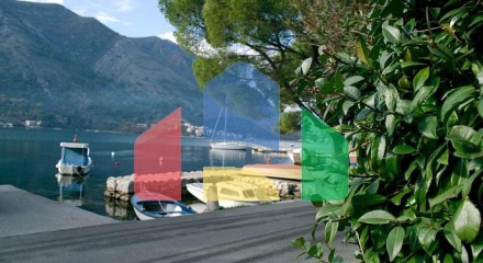 Kotor Property with Marina and Boat