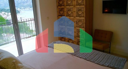 A modern apartment in Kotor