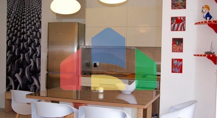 A modern apartment in Kotor