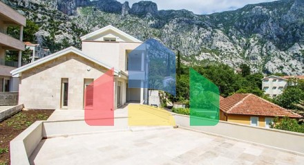 Apartments with wonderful seaview in Orahovac