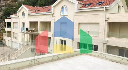 Apartments with wonderful seaview in Orahovac