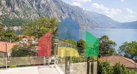 Apartments with wonderful seaview in Orahovac