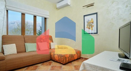 four-storey  townhouse in the residential complex