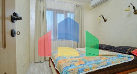 four-storey  townhouse in the residential complex