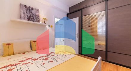 Очаровательный трехкомнатный дуплекс в Доброте: всего в нескольких шагах от моря