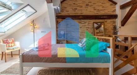 Очаровательный трехкомнатный дуплекс в Доброте: всего в нескольких шагах от моря