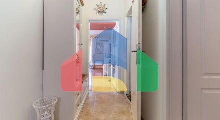 Очаровательный трехкомнатный дуплекс в Доброте: всего в нескольких шагах от моря