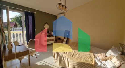 Two-storey house in Krucha 60 meters from the sea