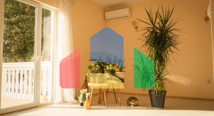 Two-storey house in Krucha 60 meters from the sea