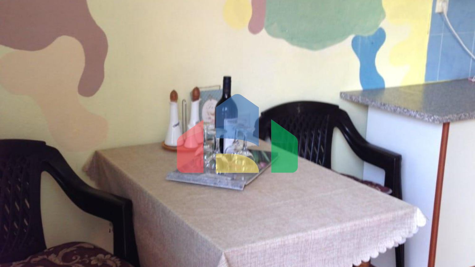 Дом в Круче с двумя отдельными этажами