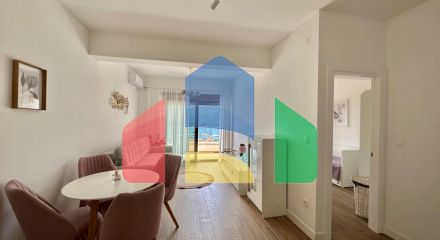 Новая квартира с панорамным видом на море рядом с Portofino