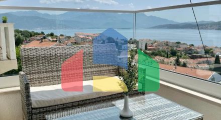 Новая квартира с панорамным видом на море рядом с Portofino