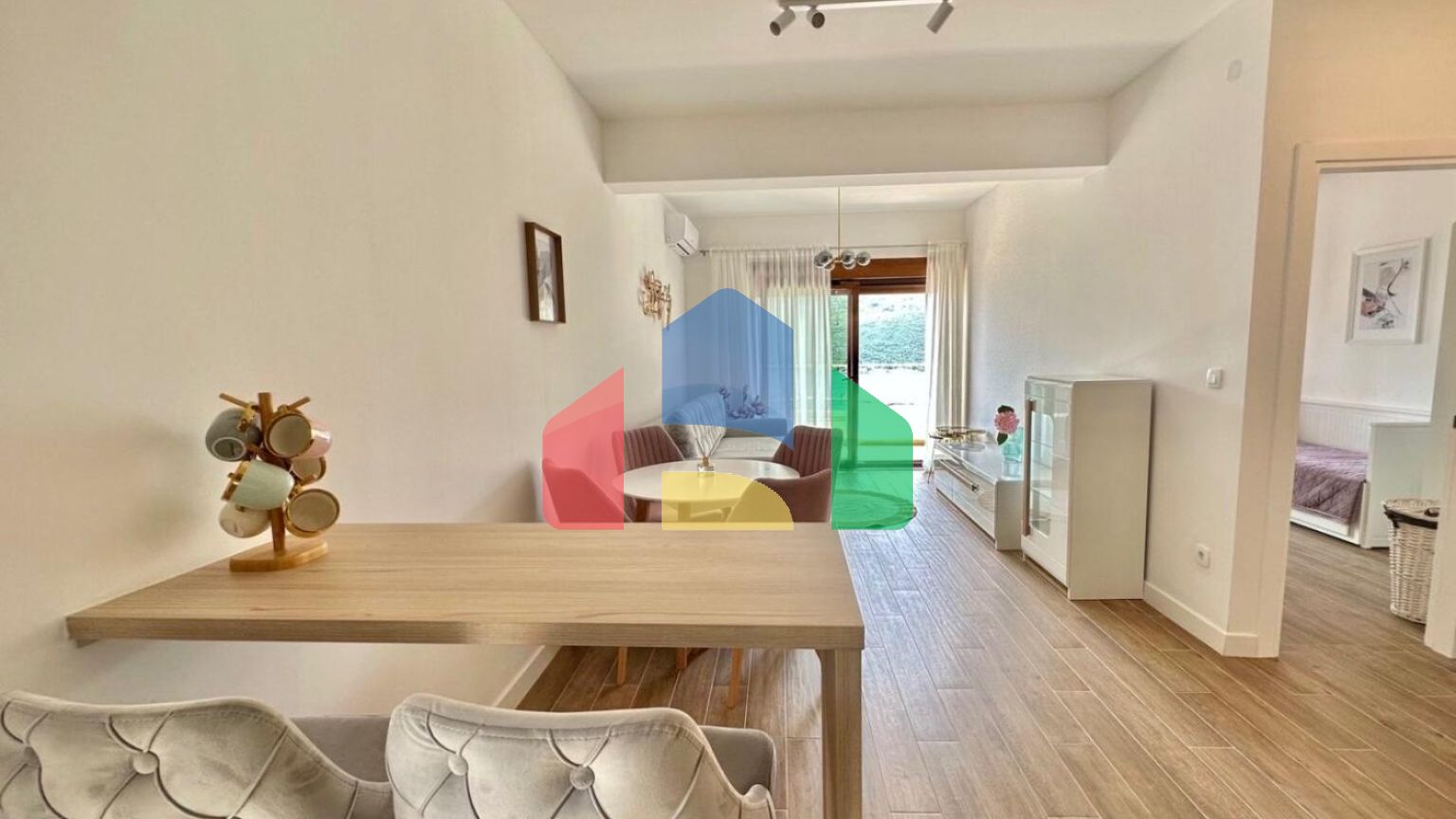 Новая квартира с панорамным видом на море рядом с Portofino