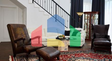 Просторный дом в Кумборе общей площадью 335 м²