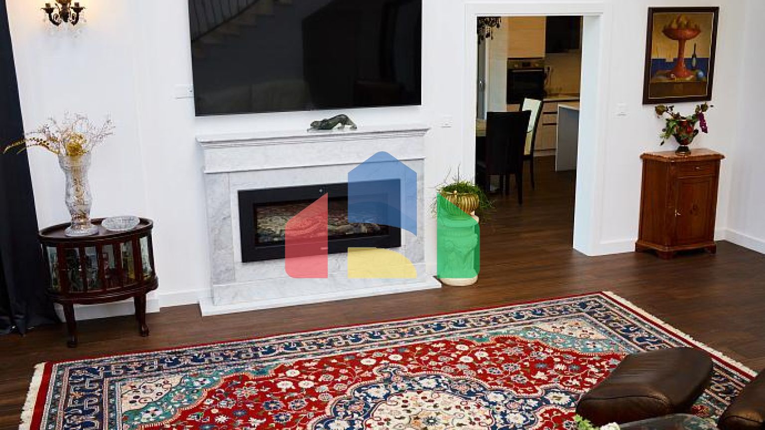 Просторный дом в Кумборе общей площадью 335 м²